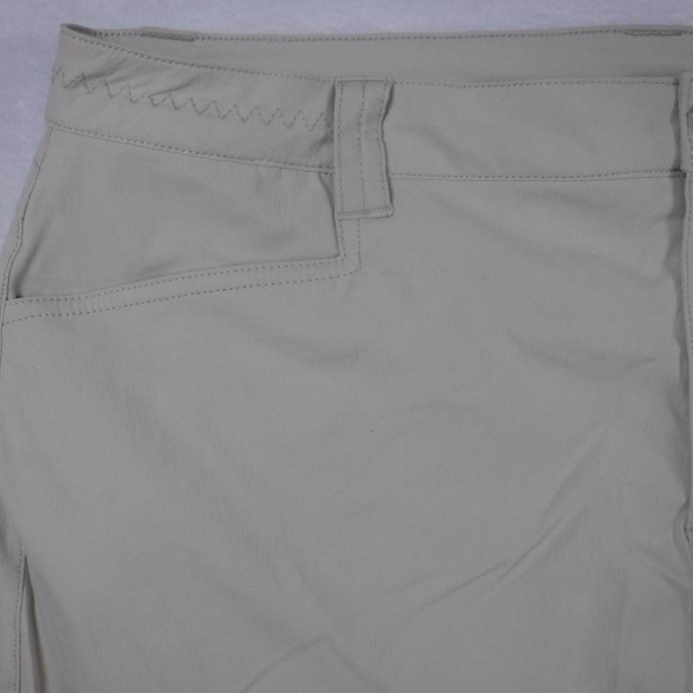 Eddie Bauer Travex Women Tan Beige Hiking Athletic Skort Size T14 Tall - Picture 6 of 10